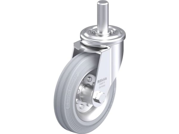 Blickle 749872 LEZ-VE 160R-22-SG Teräksinen kääntöpyörä Pyörän halkaisija: 160 mm Kantavuus (max.): 135 kg 1 kpl