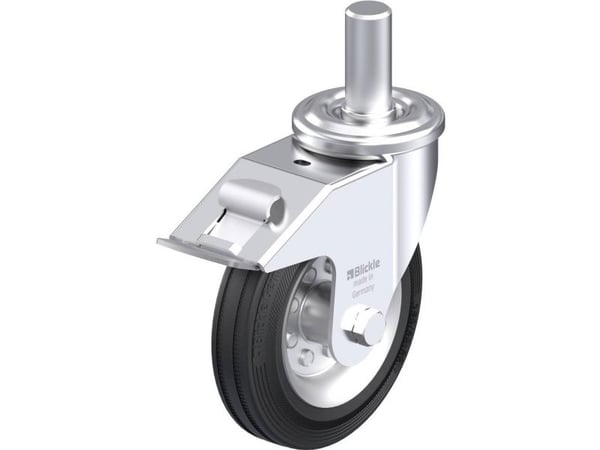 Blickle 576744 LEZ-VE 160R-27-FI Teräksinen kääntöpyörä Pyörän halkaisija: 160 mm Kantavuus (max.): 135 kg 1 kpl
