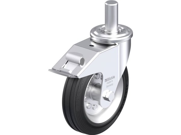 Blickle 576785 LEZ-VE 180R-27-FI Teräksinen kääntöpyörä Pyörän halkaisija: 180 mm Kantavuus (max.): 170 kg 1 kpl