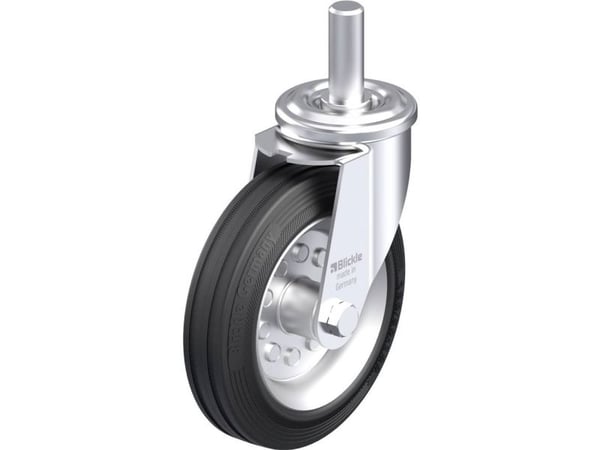Blickle 576751 LEZ-VE 180R-22 Styrehjul i stål Hjuldiameter: 180 mm Bæreevne (maks.): 170 kg 1 stk