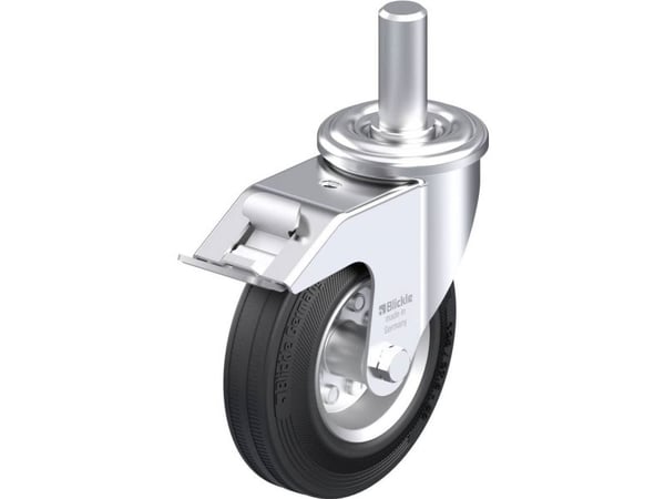 Blickle 576595 LEZ-VE 125R-FI styrehjul i stål - hjuldiameter 125 mm - bæreevne (maks.) 100 kg - 1 stk