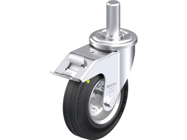 Blickle 665315 LEZ-VE 125R-FI-EL Teräksinen kääntöpyörä Pyörän halkaisija: 125 mm Kantavuus (max.): 100 kg 1 kpl