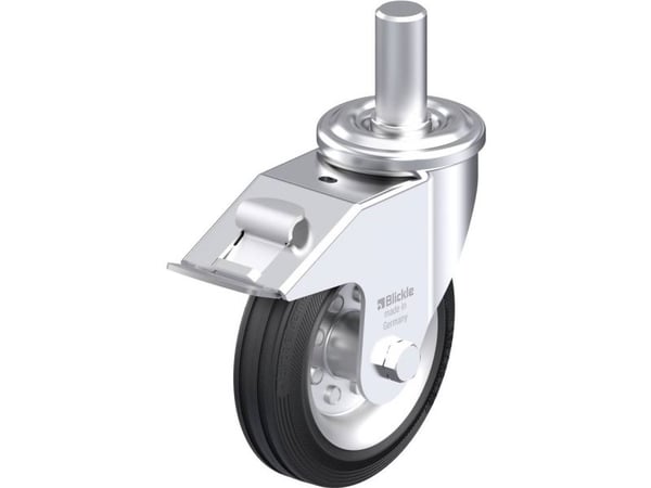 Blickle 576694 LEZ-VE 150R-27-FI styrhjul i stål hjuldiameter: 150 mm bärförmåga (max): 135 kg 1 st