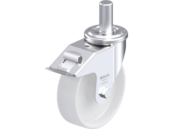 Blickle 694661 LEZ-PO 160G-27-FI styrhjul i stål hjuldiameter: 160 mm bärkraft (max.): 300 kg 1 st