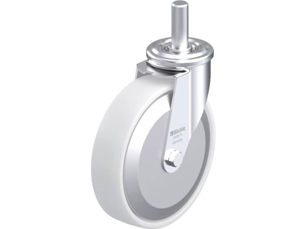 Blickle 749841 LEZ-PO 200G-22-FA styrhjul i stål hjuldiameter: 200 mm lastkapacitet (max.): 300 kg 1 st