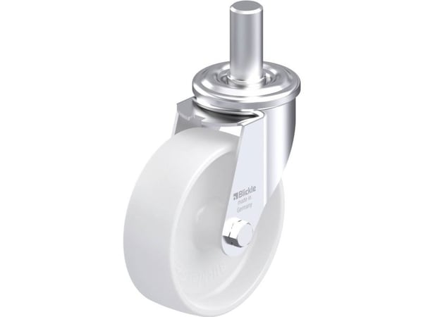 Blickle 580282 LEZ-PO 150G-27 Teräksinen kääntöpyörä Pyörän halkaisija: 150 mm Kantavuus (max.): 300 kg 1 kpl