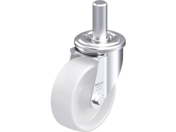 Blickle 580258 LEZ-PO 100G Styrehjul i stål Hjuldiameter: 100 mm Bæreevne (maks.): 150 kg 1 stk