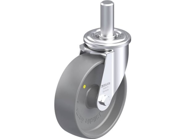 Blickle 936892 LEZ-PO 125G-ELS Teräksiset kääntyvät pyörät Pyörän halkaisija: 125 mm Kantavuus (max): 150 kg 1 kpl