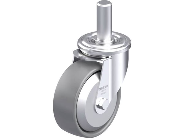 Blickle 946660 LEZ-PO 100G-ELS-FA Teräksinen kääntöpyörä Pyörän halkaisija: 100 mm Kantavuus (max.): 150 kg 1 kpl
