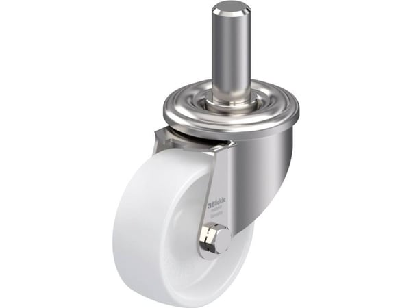 Blickle 621433 LEXZ-PO 80G styrehjul i rustfritt stål hjuldiameter 80 mm bæreevne (maks.) 150 kg 1 stk