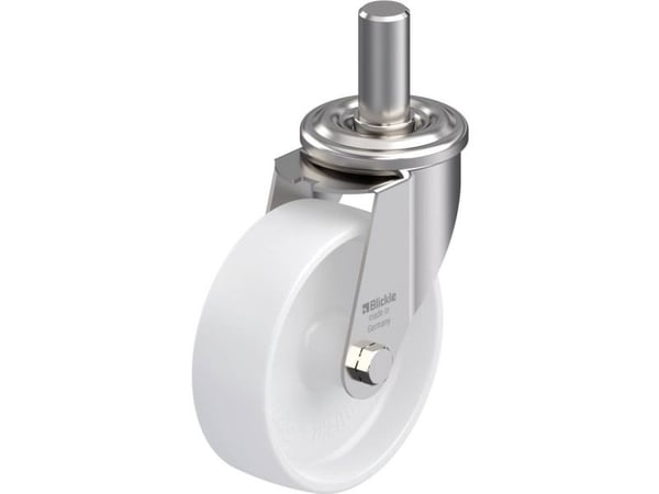Blickle 584375 LEXZ-PO 150G Ohjauspyörä ruostumatonta terästä Pyörän halkaisija: 150 mm Kantavuus (max.): 300 kg 1 kpl