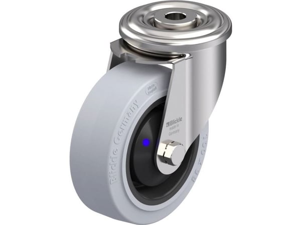 Blickle 911309 LEXR-POEV 100XKA-SG styrehjul i rustfritt stål hjuldiameter 100 mm bæreevne (maks.) 150 kg, 1 stk