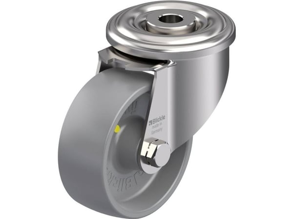 Blickle 945721 LEXR-PO 80G-ELS Ohjauspyörä ruostumatonta terästä Pyörän halkaisija: 80 mm Kantavuus (max.): 150 kg 1 kpl