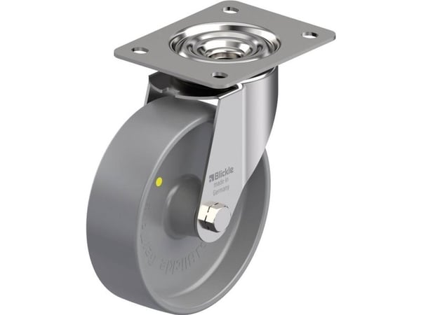 Blickle 945711 LEX-PO 160G-ELS Ohjauspyörä ruostumatonta terästä Pyörän halkaisija: 160 mm Kantavuus (max.): 300 kg 1 kpl