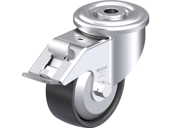 Blickle 659441 LER-PP 80G-FI-FA Stålhjul Hjuldiameter: 80 mm Bärförmåga (max.): 120 kg 1 st