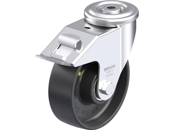 Blickle 951788 LER-PP 150K-FI-EL styrehjul i stål Hjuldiameter: 150 mm Bæreevne (maks.): 300 kg - 1 stk