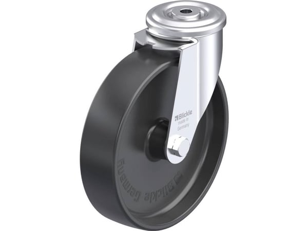 Blickle 580548 LER-PP 200G Styrehjul i stål Hjuldiameter: 200 mm Bæreevne (maks.): 300 kg 1 stk