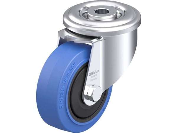 Blickle 909124 LER-POEV 80KF-SB Teräksinen kääntöpyörä Pyörän halkaisija: 80 mm Kantavuus (max.): 140 kg 1 kpl Blickle 909124 LER-POEV 80KF-SB Teräksinen kääntöpyörä Pyörän halkaisija: 80 mm Kantavuus (max.): 140 kg 1 kpl