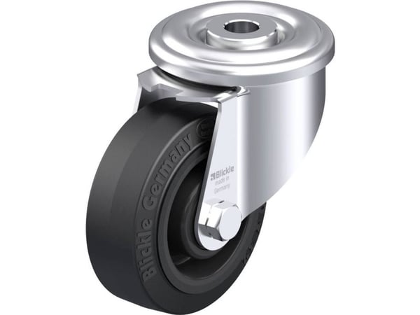 Blickle 942073 LER-POEV 80XR Teräksinen kääntöpyörä Pyörän halkaisija: 80 mm Kantavuus (max.): 140 kg 1 kpl