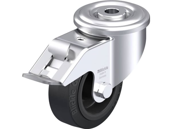 Blickle 919497 LER-POEV 80G-FI Teräksinen kääntöpyörä Pyörän halkaisija: 80 mm Kantavuus (max.): 140 kg 1 kpl