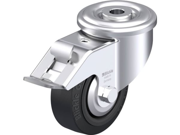Blickle 942056 LER-POEV 80G-FI-FA Teräksinen kääntöpyörä Pyörän halkaisija: 80 mm Kantavuus (max.): 140 kg 1 kpl
