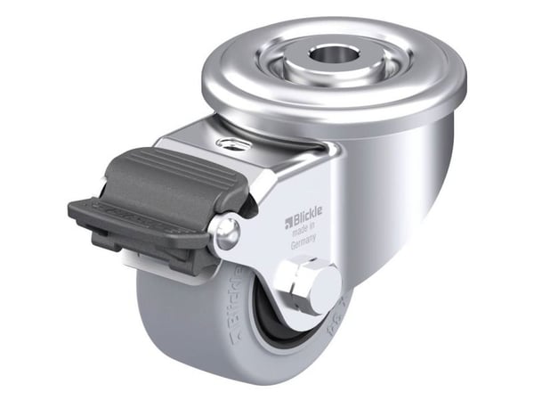 Styrhjul Blickle 947921 LER-POEV 60KF-RA-SG - stål - hjuldiameter 60 mm - bärförmåga (max.) 120 kg - 1 st Styrhjul Blickle 947921 LER-POEV 60KF-RA-SG - stål - hjuldiameter 60 mm - bärförmåga (max.) 120 kg - 1 st