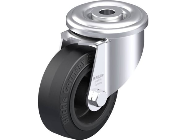 Blickle 919495 LER-POEV 80G Teräksinen kääntöpyörä Pyörän halkaisija: 80 mm Kantavuus (max.): 140 kg 1 kpl