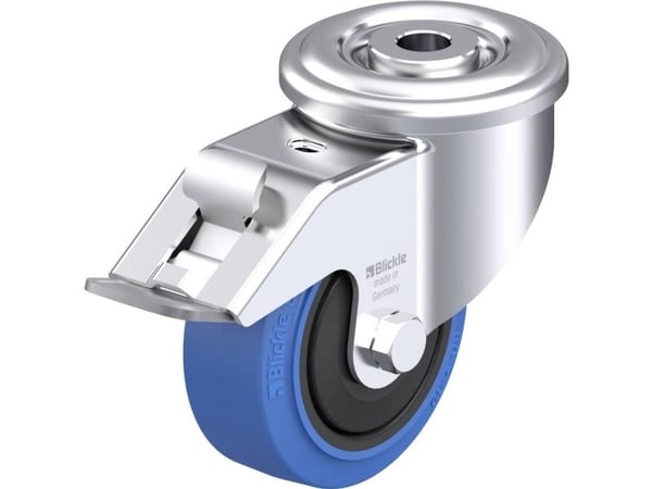 Blickle 912289 LER-POEV 80KF-FI-SB Teräksinen kääntöpyörä Pyörän halkaisija: 80 mm Kantavuus (max.): 140 kg 1 kpl