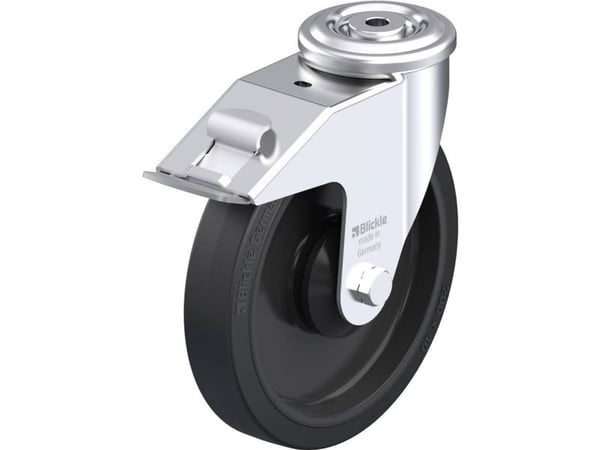 Blickle 942042 LER-POEV 201KA-FI Ohjauspyörä terästä Pyörän halkaisija: 200 mm Kantavuus (max.): 300 kg 1 kpl