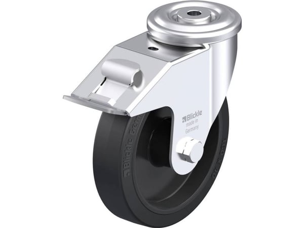 Blickle 941972 LER-POEV 161R-FI styrhjul i stål hjuldiameter 160 mm bärförmåga (max.) 300 kg 1 st
