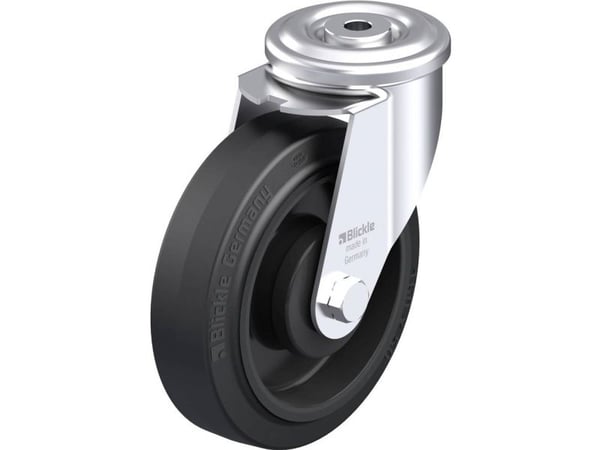 Blickle 868730 LER-POEV 160KA Teräksinen kääntöpyörä Pyörän halkaisija: 160 mm Kantavuus (max.): 300 kg 1 kpl