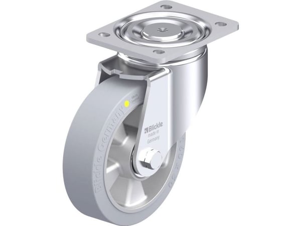 Blickle 918009 LH-ALEV 160K-SG-AS styrehjul i stål, hjuldiameter 160 mm, bæreevne (maks.) 350 kg 1 stk