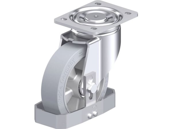 Blickle 912771 LH-ALEV 160K-SG-FS styrhjul i stål | hjuldiameter 160 mm | bärförmåga (max) 400 kg | 1 st