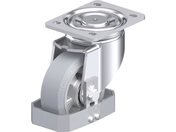 Blickle 938618 LH-ALEV 127K-SG-FS Teräksinen kääntöpyörä Pyörän halkaisija: 125 mm Kantavuus (max.): 300 kg 1 kpl