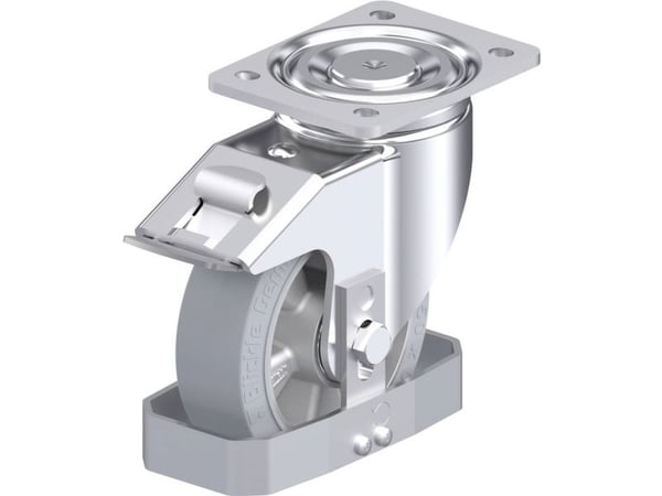 Blickle 895924 LH-ALEV 150K-FI-SG-FS Teräksinen kääntöpyörä Pyörän halkaisija: 150 mm Kantavuus (max.): 400 kg 1 kpl Blickle 895924 LH-ALEV 150K-FI-SG-FS Teräksinen kääntöpyörä Pyörän halkaisija: 150 mm Kantavuus (max.): 400 kg 1 kpl