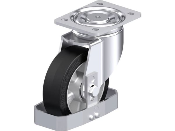 Blickle 938621 LH-ALEV 150K-FS Teräksinen kääntöpyörä Pyörän halkaisija: 150 mm Kantavuus (max.): 400 kg 1 kpl