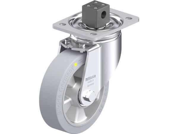Blickle 918034 LH-ALEV 160K-CS13-SG-AS Teräksinen kääntöpyörä Pyörän halkaisija: 160 mm Kantavuus (max.): 350 kg 1 kpl