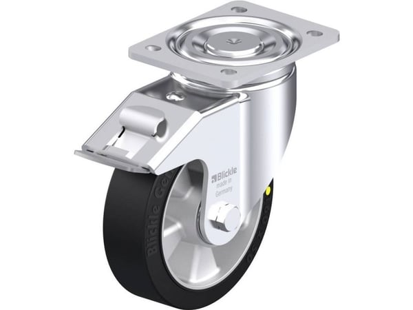 Blickle 846516 LH-ALEV 160K-FI-EL Teräksinen kääntöpyörä Pyörän halkaisija: 160 mm Kantavuus (max.): 400 kg 1 kpl