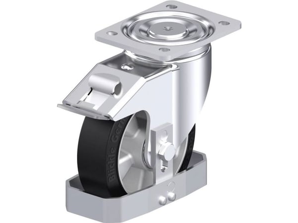 Blickle 938206 LH-ALEV 160K-FI-FS Teräksinen kääntöpyörä Pyörän halkaisija: 160 mm Kantavuus (max.): 400 kg 1 kpl