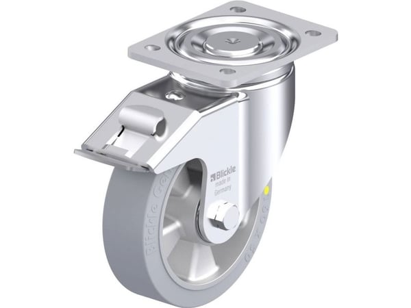Blickle 918024 LH-ALEV 160K-FI-SG-AS styrehjul i stål hjuldiameter 160 mm bæreevne (maks.) 350 kg 1 stk
