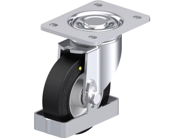 Blickle 938602 LH-ALEV 125K-3-EL-FS styrehjul i stål 125 mm 250 kg