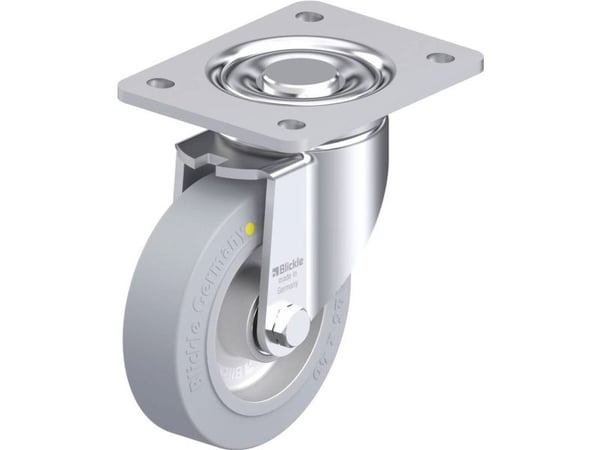 Blickle 918008 LH-ALEV 125K-3-SG-AS Teräksiset kääntyvät pyörät Pyörän halkaisija: 125 mm Kantavuus (max): 250 kg 1 kpl 1 kpl