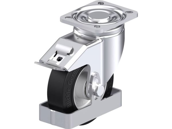 Blickle 920350 LH-ALEV 125K-1-FI-FS Teräksinen kääntöpyörä Pyörän halkaisija: 125 mm Kantavuus (max.): 250 kg 1 kpl.