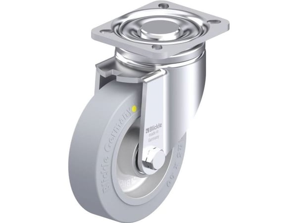 Blickle 918004 LH-ALEV 125K-1-SG-AS styrehjul i stål, hjuldiameter 125 mm, bæreevne (maks.) 250 kg, 1 stk