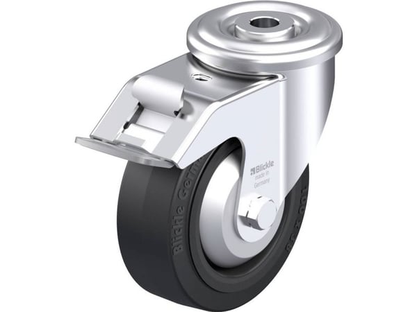 Blickle 941856 LER-POEV 100R-FI-FA styrehjul i stål, hjuldiameter 100 mm, bæreevne (maks.) 150 kg (1 stk.)