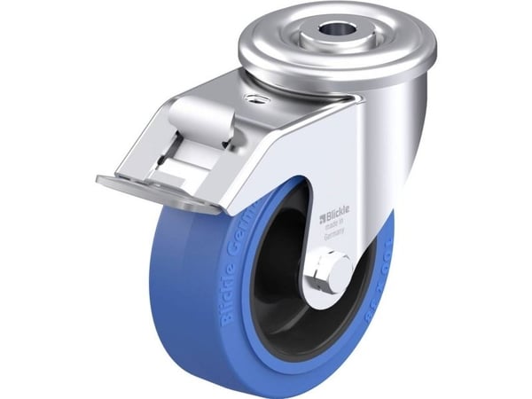 Blickle 758827 LER-POEV 100G-FI-SB styrhjul i stål hjuldiameter 100 mm bärförmåga (max.) 150 kg 1 st