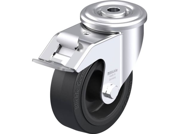 Blickle 936085 LER-POEV 100G-FI styrhjul i stål - hjuldiameter: 100 mm - bärförmåga (max.): 150 kg 1 st