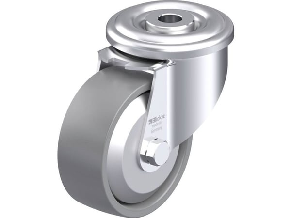 Blickle 946658 LER-PO 80KA-ELS-FA styrhjul i stål hjuldiameter 80 mm bärförmåga max. 150 kg 1 st