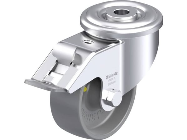 Blickle 681726 LER-PO 80G-FI-ELS styrehjul i stål hjuldiameter 80 mm bæreevne (maks.) 150 kg
