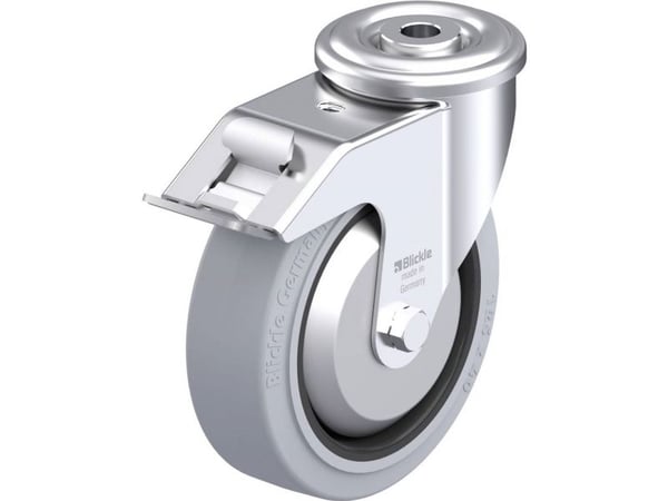 Blickle 941880 LER-POEV 125KA-FI-SG-FA Styrehjul i stål Hjuldiameter: 125 mm Bæreevne (maks.): 150 kg 1 stk